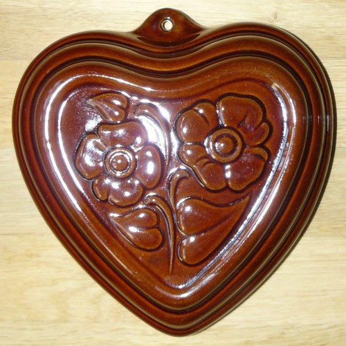 Puddingform herz keramik - puddingform,, herz,
