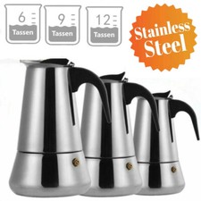 6-12 Tassen Espressokocher