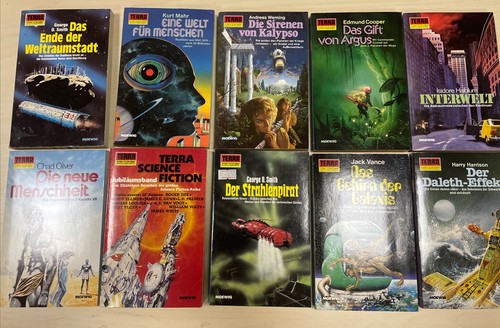 Sammlung von terra science - sammlung, 10
