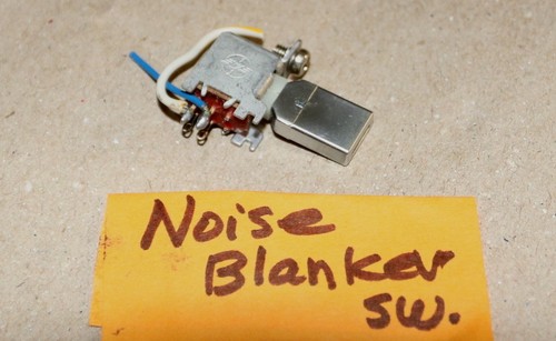Kenwood 830s noise blanker - ts-830s,
