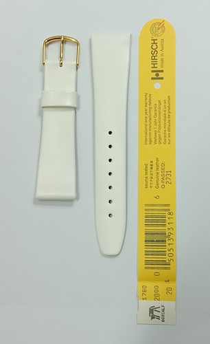 Hirsch echtleder uhrenarmband - echtleder,