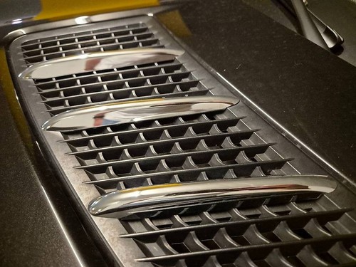 Neue motorhaube chrom leisten - neue,