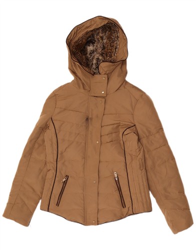Zara damen wattierte - jacke, mit