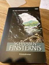 Schwaben-Finsternis von Klaus Wanninger (2014, Taschenbuch)