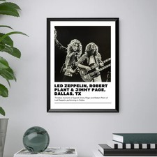 Led Zeppelin - Bild Druck