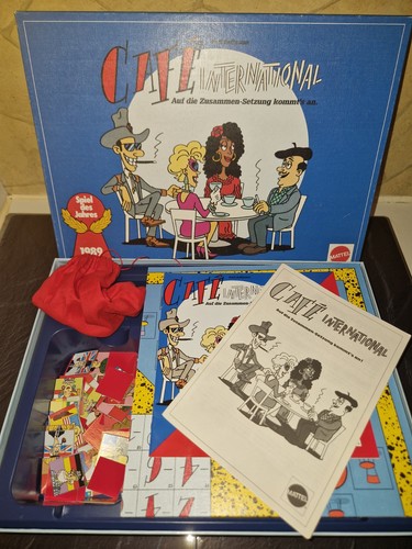 Café international brettspiel - café,