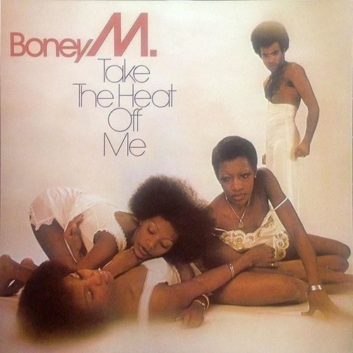 Vinyl neu boney take - m.,