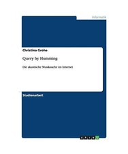 Query by Humming: Die