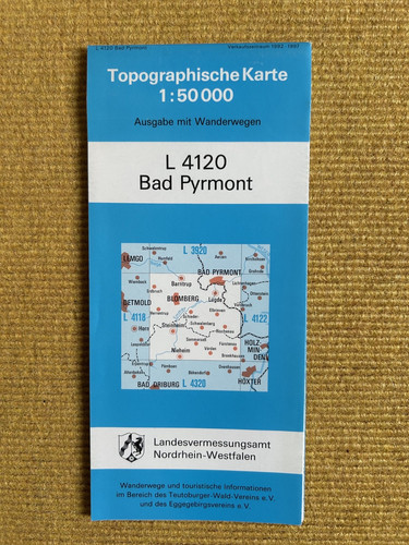 Topographische karte 50000 - topographische,