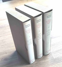 Marcel Proust: A la recherche... (Bibliothèque de la Pléiade) 3 Bände SEHR GUT!