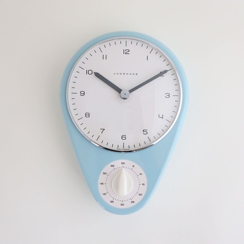 Max bill küchenuhr - max,