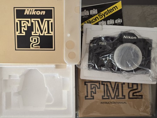 Nikon fm2 neu - fm2,