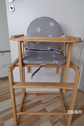 Roba kombihochstuhl holz - ,