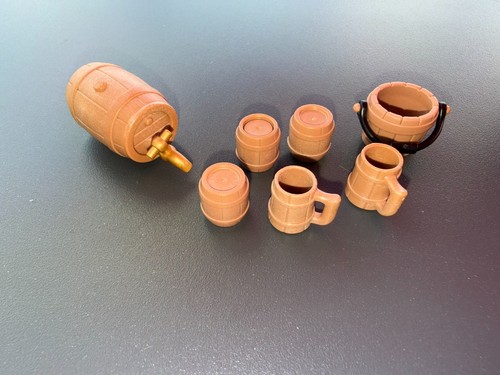Playmobil holzoptik geschirr - playmobil,
