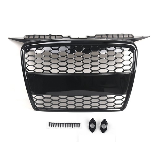 Schwarz glanz kühlergrill - schwarz,