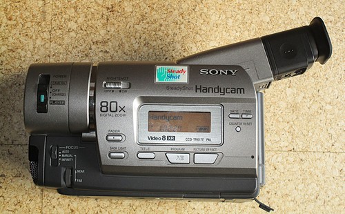 Sony ccd tr617e - sony, 8mm