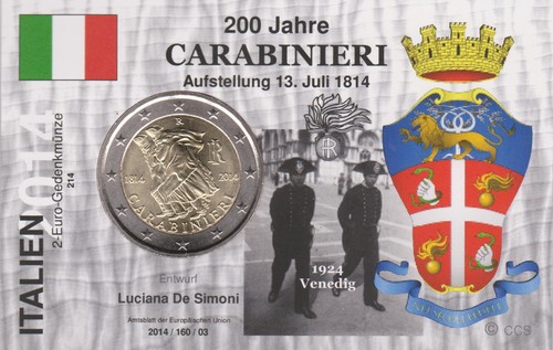 214 euro italien - *, 2014