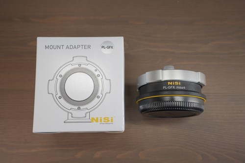 Nisi mount fujifilm gf - nisi,