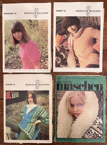 Modische maschen 1975 - modische, 1975/76