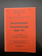 Buch Buchfahrplan Heft 141