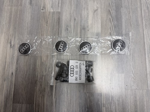 Original audi felgendeckel - audi, +
