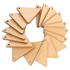  60 Pcs Dreieck-anhänger