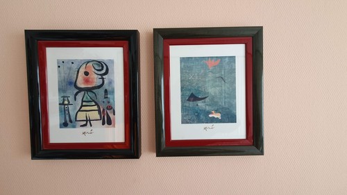 Tolle miró drucke mit - 🌟,