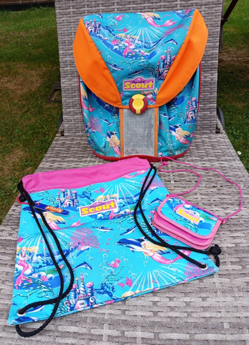 Scout schulranzen set - schulranzen,