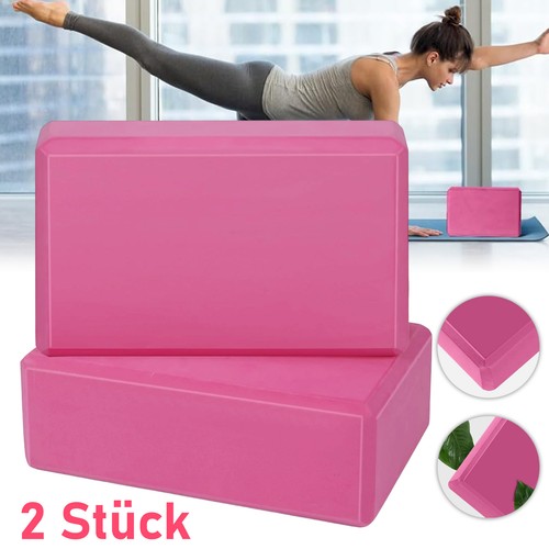 2er set yogablöcke yogablock - yogablöcke,