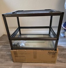 Tough Cubic Terrarium 60x45x45cm - Eloxiertes Alusteckterrarium
