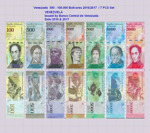 Venezuela 500 100000 - ,