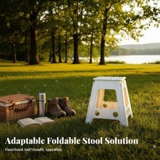Klappbarer Tritthocker