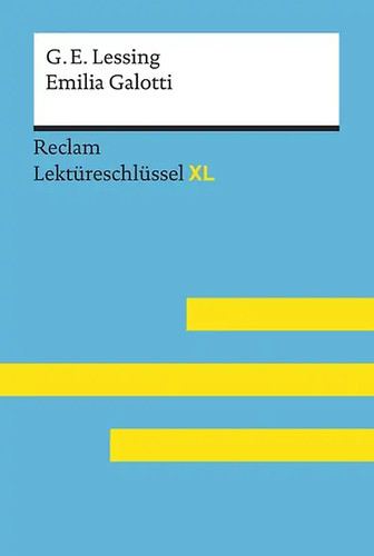 Emilia galotti von gotthold - von,