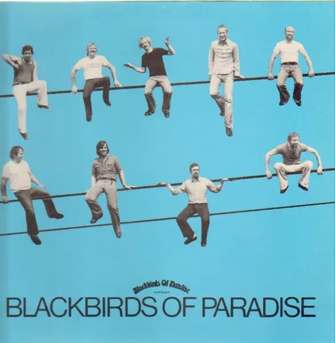 Blackbirds paradise near - of,