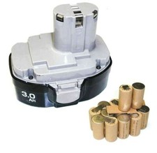 Zellentausch Makita Akku 18 V   1833 / 1834 / 1835 m. 3.0 Ah Panasonic Zellen