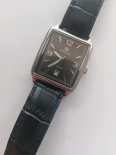 King quartz herren armbanduhr - king,