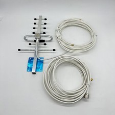 ANNTLENT Empfangsverstärker Handy Verstärker 4G LTE 800Mhz 2600Mhz Mobilfunk Ver