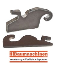 Anschweißplatten passend für