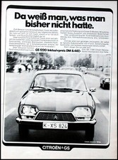 Citroen GS 1220, originale