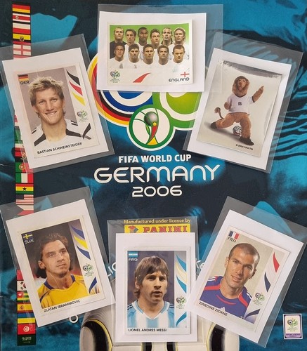 Panini sammelbilder - 20,