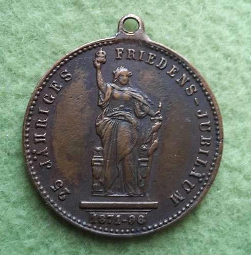 Medaille wilhelm preussen - wilhelm, ii.