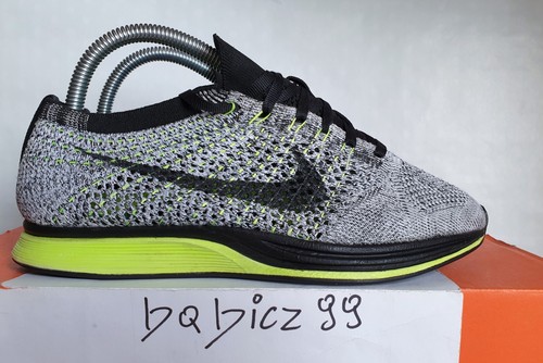 Nike flyknit racer - flyknit, volt