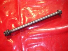 Vorderachse Vorderrad Schraube ACHSE RADACHSE BOLZEN RADBOLZEN RAD HONDA CG 125