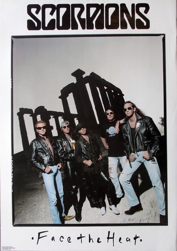 Scorpions 1993 promotion - promotion,