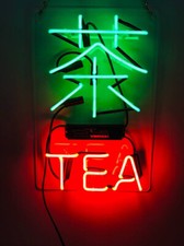 Chinesisch Tea Neon Sign