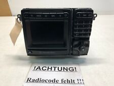 CD Radio Autoradio TV Navi Comand 2.5 A2208204689 Mercedes S-Klasse W220 