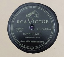 GLENN MILLER Schellack 78rpm