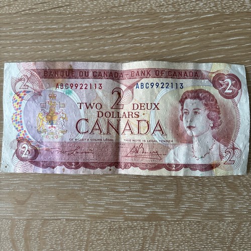 Canada dollar schein 1974 - schein,
