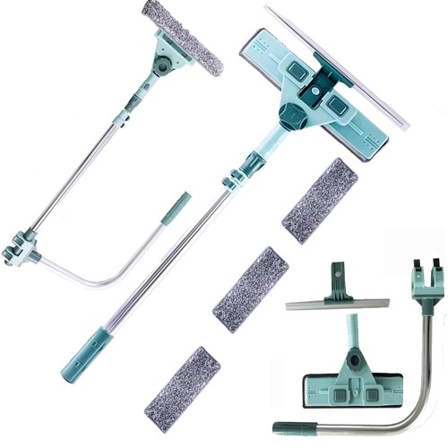 Fensterwischer teleskop - 2-in-1,fensterwischer,