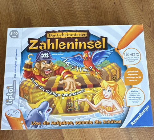 Ravensburger tiptoi das - ravensburger,